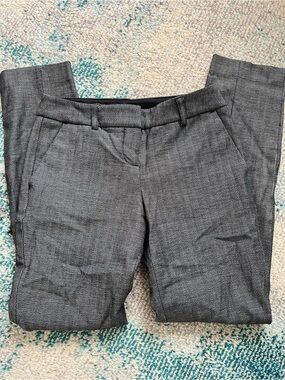 Express Columnist Gray Dress Pants